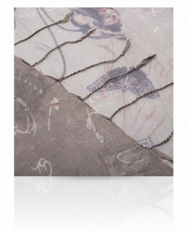 Палантин Женский S-POPPY.POSTE/TAUPE